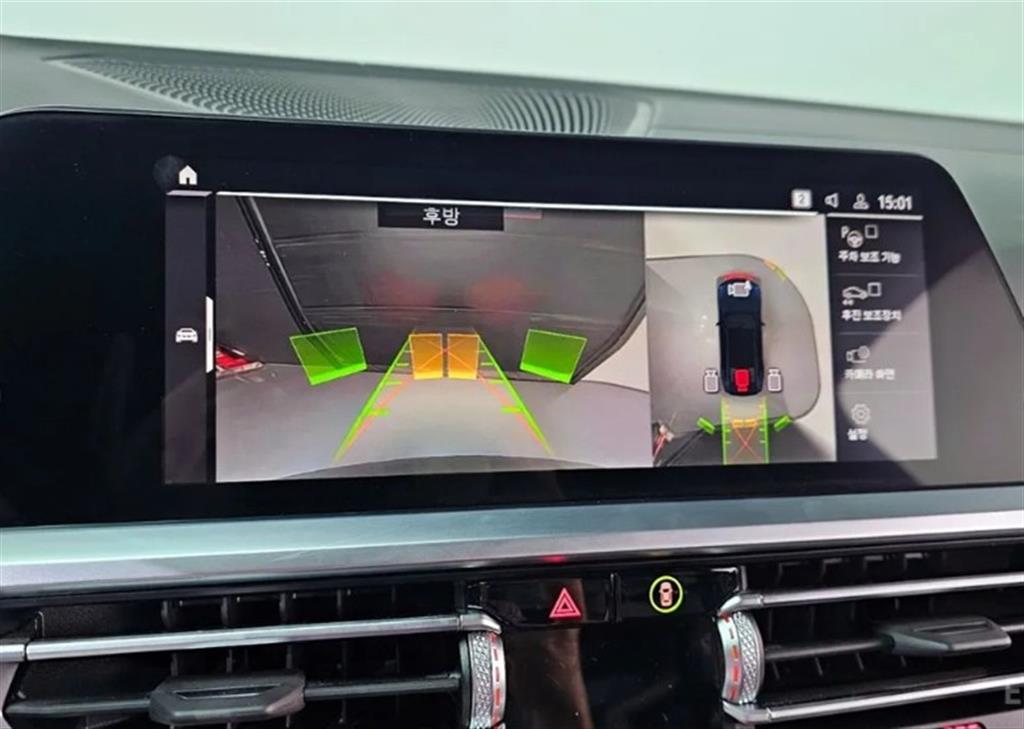 BMW 4 Series 2023 Azul - Importación desde Corea - HF Imports Iquique - Foto 15