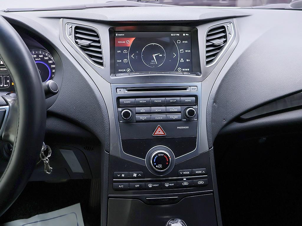 HYUNDAI Grandeur 2015 Gris - Importación desde Corea - HF Imports Iquique - Foto 9