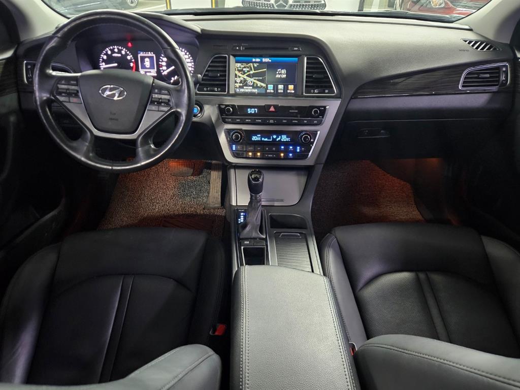HYUNDAI Sonata 2015 Negro - Importación desde Corea - HF Imports Iquique - Foto 15