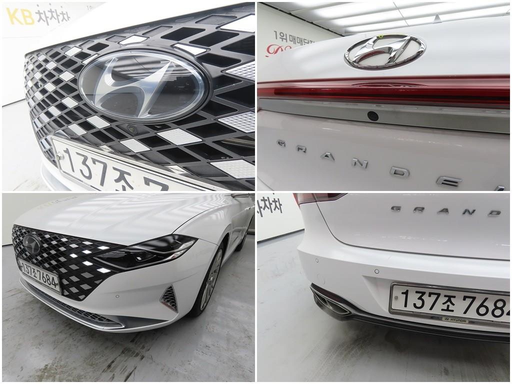 HYUNDAI Grandeur 2020 Blanco - Importación desde Corea - HF Imports Iquique - Foto 17