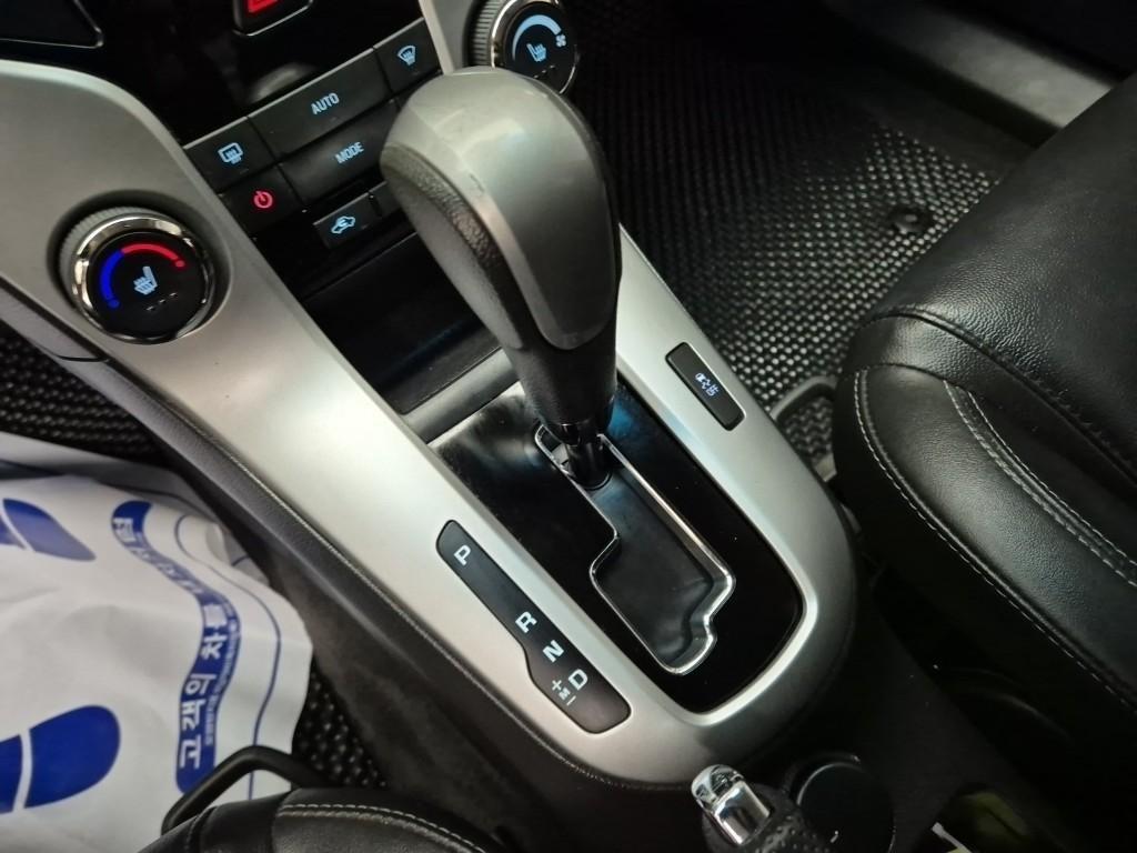 Chevrolet Cruise - Vista 8