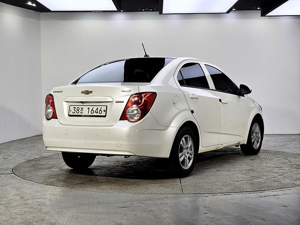 Chevrolet Abeo - Vista 4