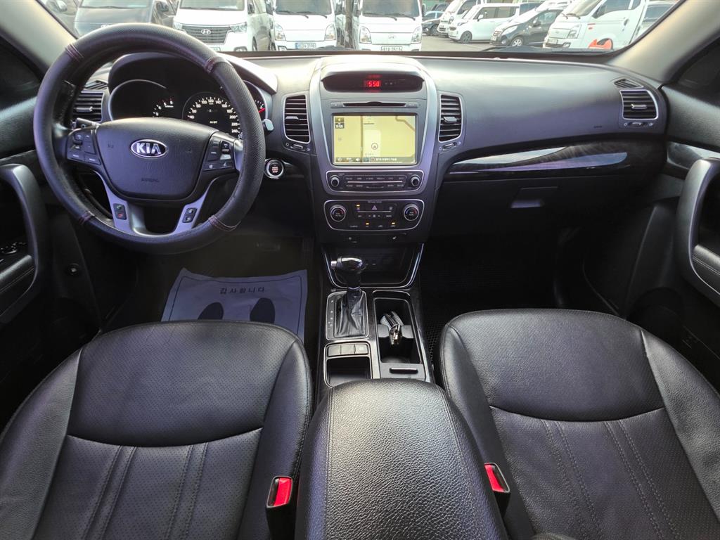 KIA Sorento 2014 Blanco - Importación desde Corea - HF Imports Iquique - Foto 16