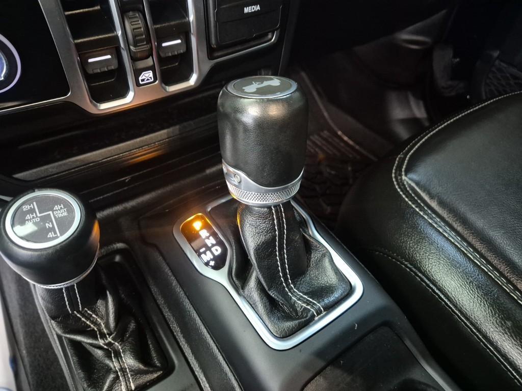 Jeep Wrangler - Vista 8