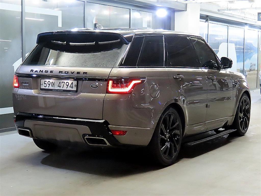 Land Rover Range Rover Sports - Vista 4