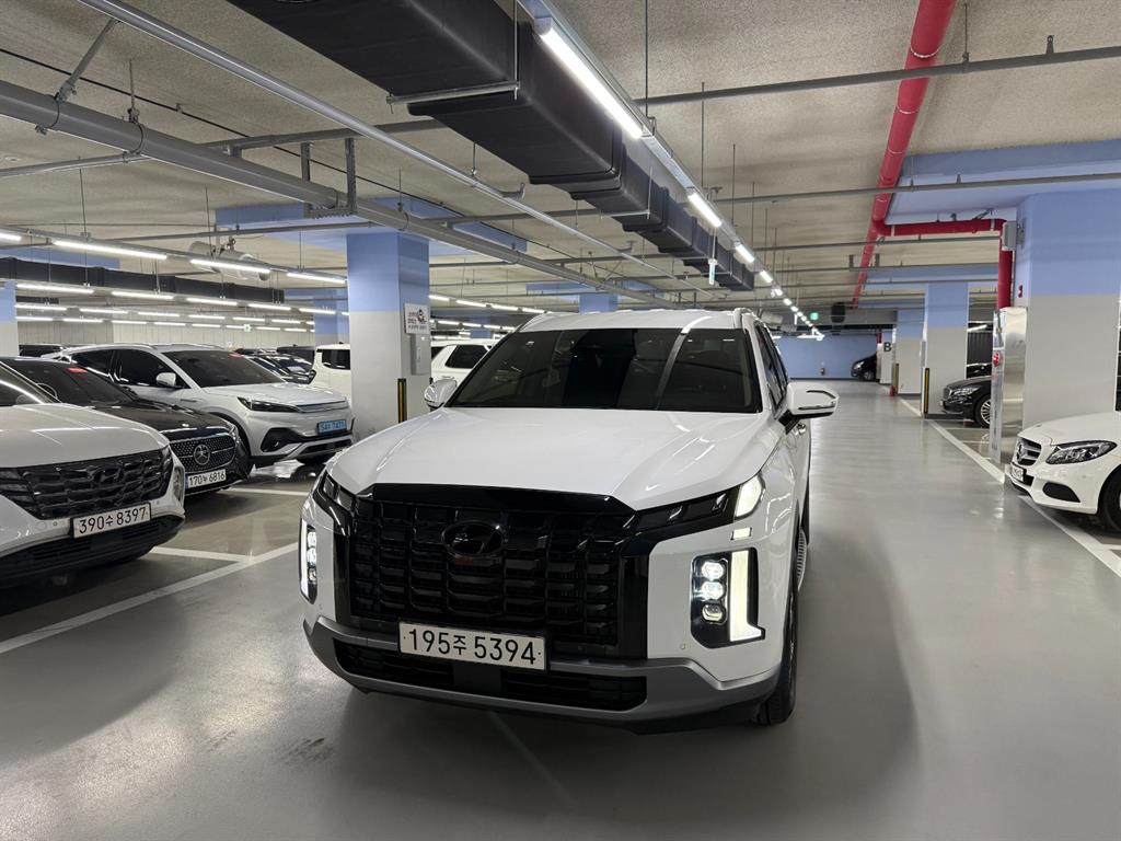 HYUNDAI Palisade 2023 Blanco - Importación desde Corea - HF Imports Iquique - Foto 1