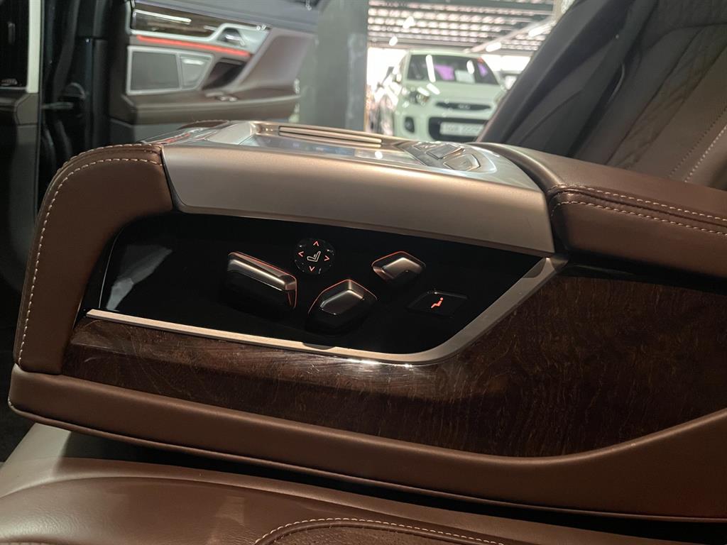 BMW 7 Series 2016 Gris - Importación desde Corea - HF Imports Iquique - Foto 14