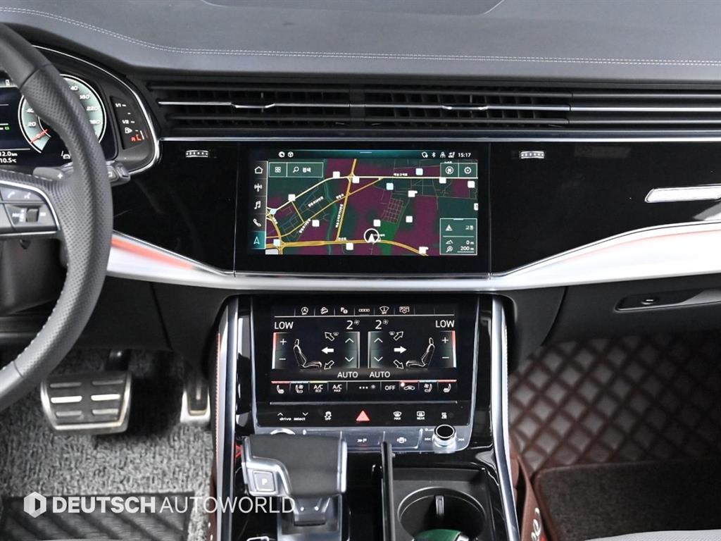 Audi Q8 2021 Negro - Importación desde Corea - HF Imports Iquique - Foto 14