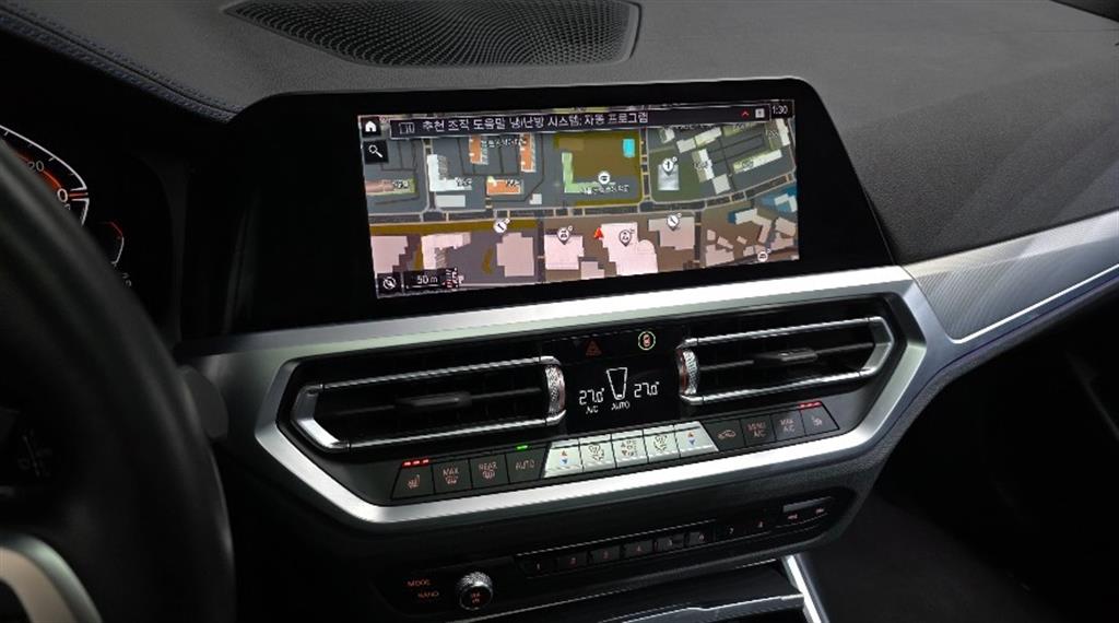 BMW 3 series 2022 Negro - Importación desde Corea - HF Imports Iquique - Foto 15