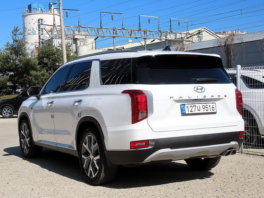 HYUNDAI Palisade - Vista 3