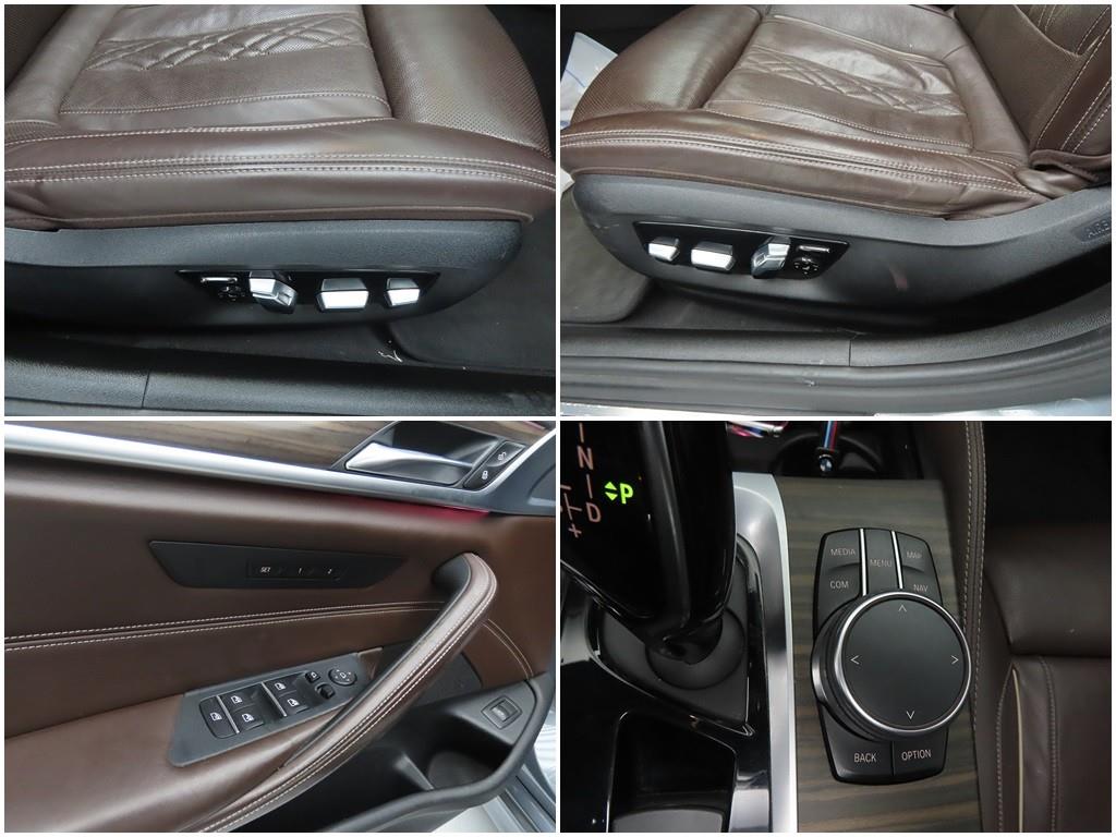 BMW 5 Series 2017 Gris - Importación desde Corea - HF Imports Iquique - Foto 16