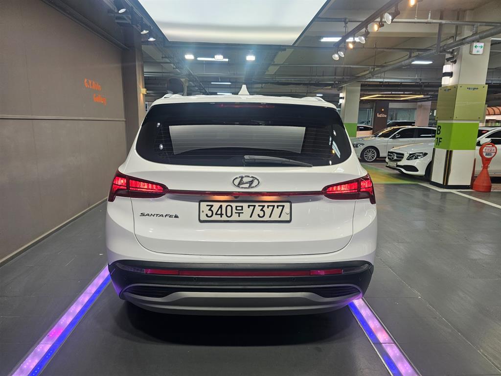 HYUNDAI Santa Fe 2022 Blanco - Importación desde Corea - HF Imports Iquique - Foto 13