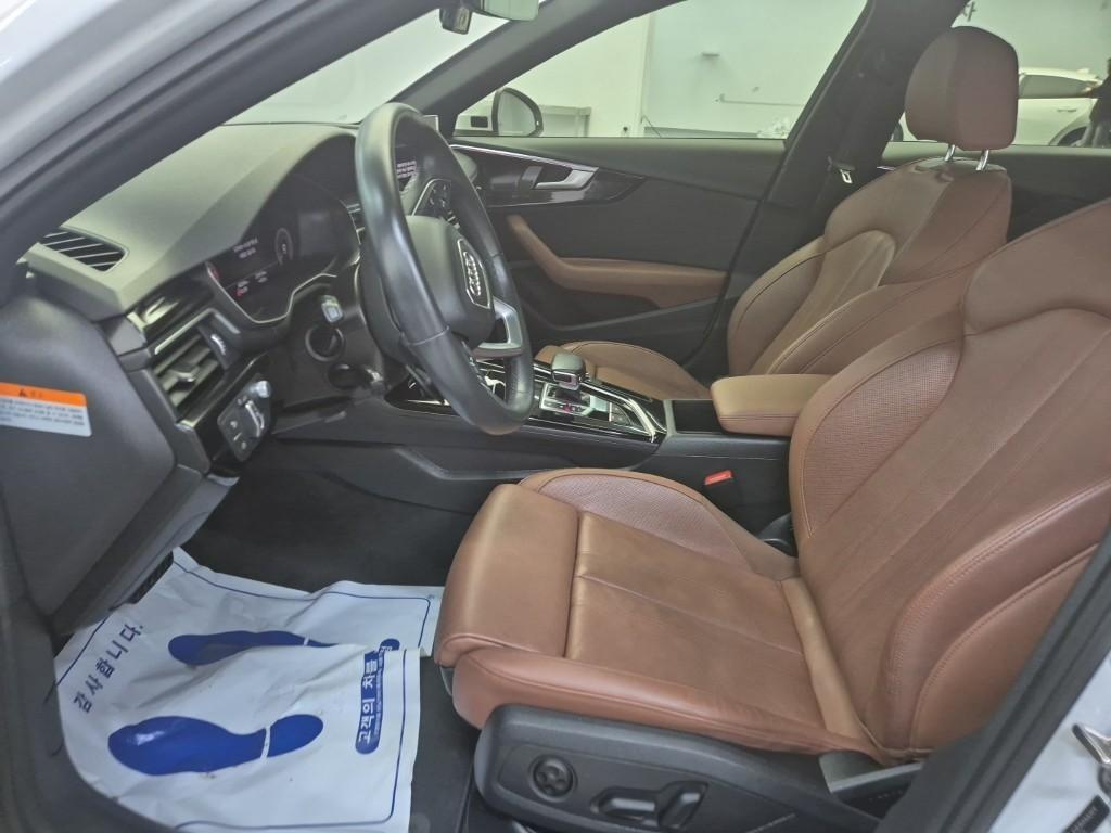 Audi A4 2021 Blanco - Importación desde Corea - HF Imports Iquique - Foto 14