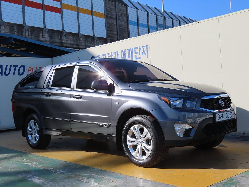 Ssangyong Korando 2018 Gris - Importación desde Corea - HF Imports Iquique - Foto 1