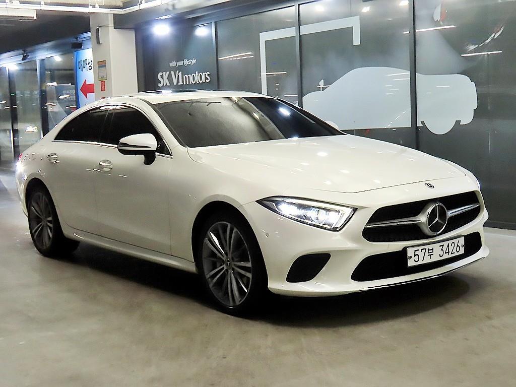 Mercedes Benz CLS Class 2019 Blanco - Importación desde Corea - HF Imports Iquique - Foto 1