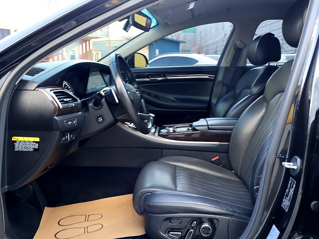 Genesis EQ900 2018 Negro - Importación desde Corea - HF Imports Iquique - Foto 11