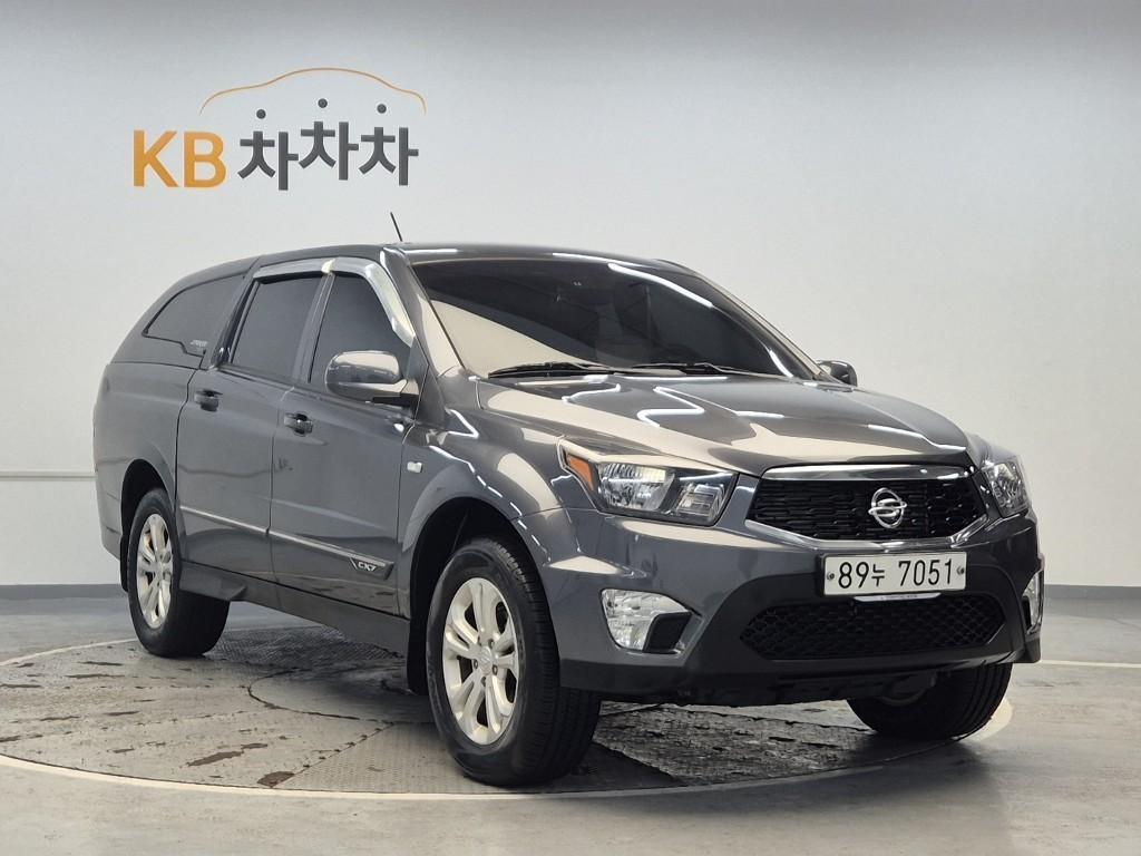 Ssangyong Korando - Vista 4