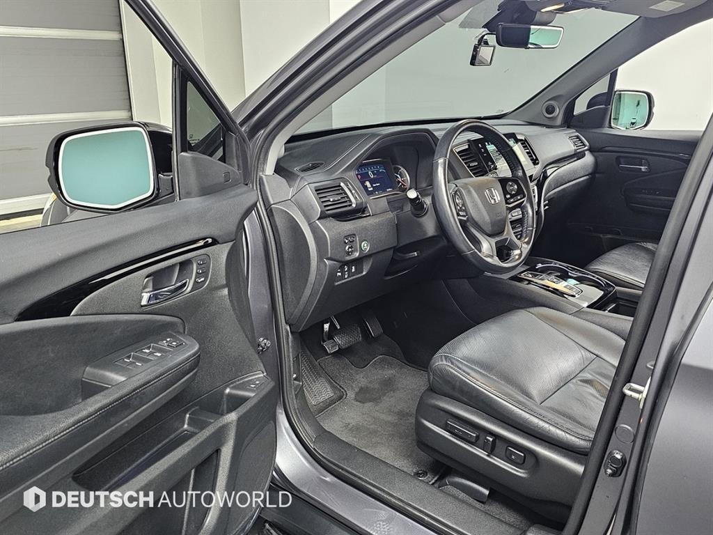 Honda Pilot - Vista 11