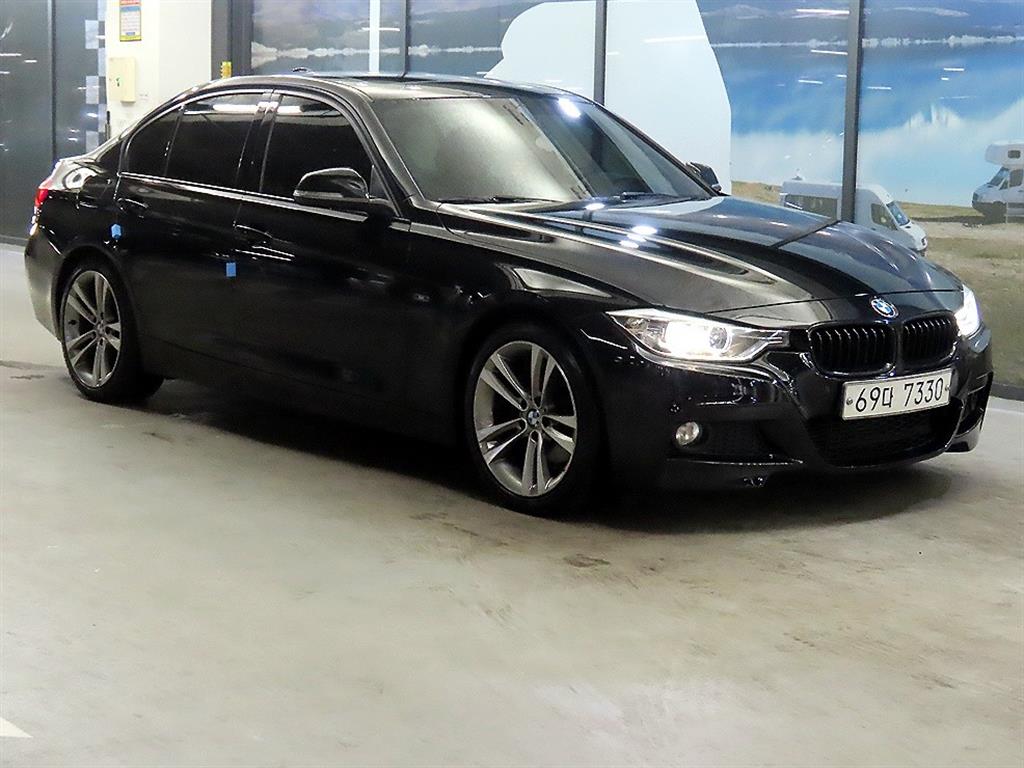 BMW 3 series 2013 Negro - Importación desde Corea - HF Imports Iquique - Foto 1