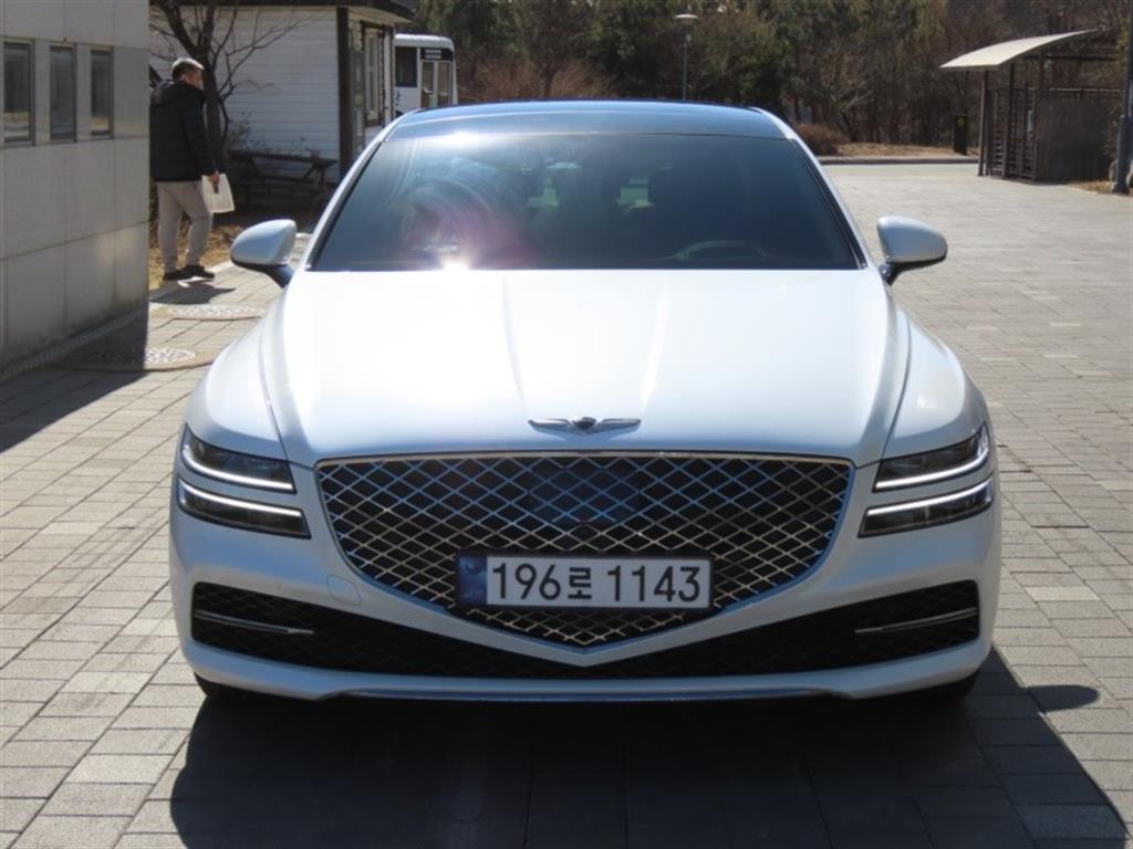 Genesis G80 2022 Blanco - Importación desde Corea - HF Imports Iquique - Foto 1