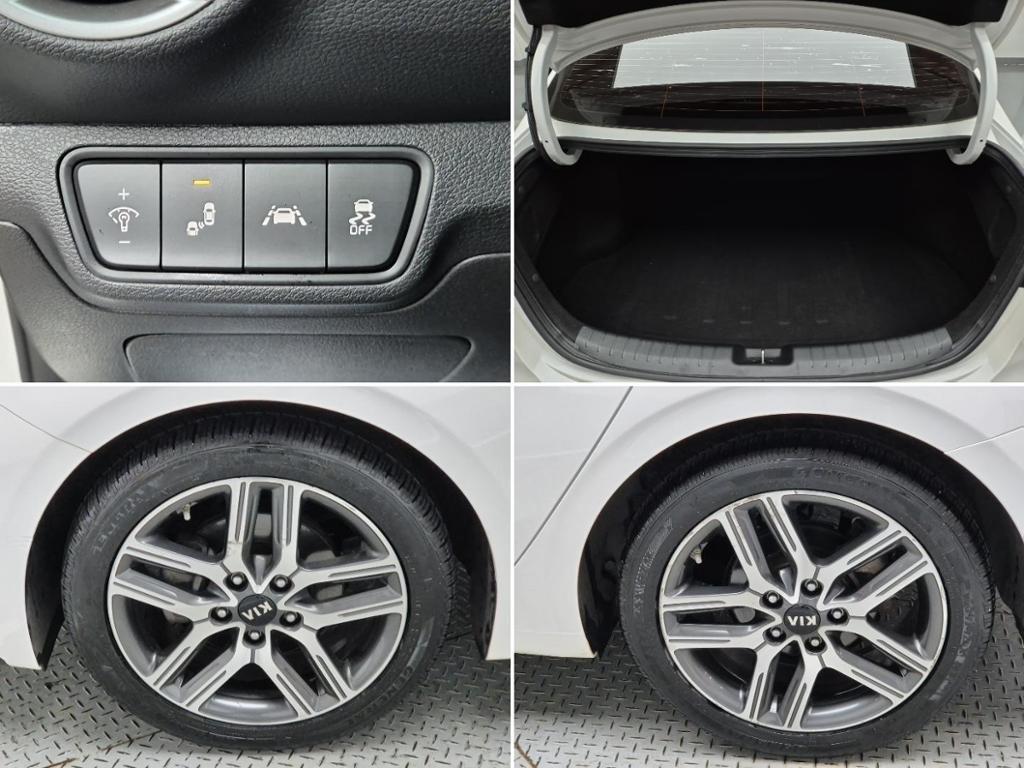 KIA K3 2019 Blanco - Importación desde Corea - HF Imports Iquique - Foto 18