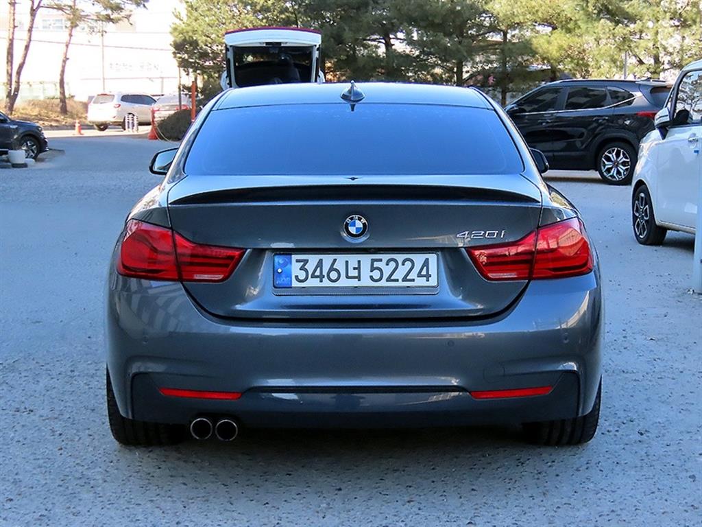 BMW 4 Series - Vista 4