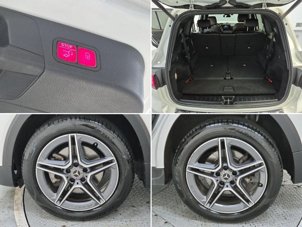 Mercedes Benz GLB Class 2021 Blanco - Importación desde Corea - HF Imports Iquique - Foto 20