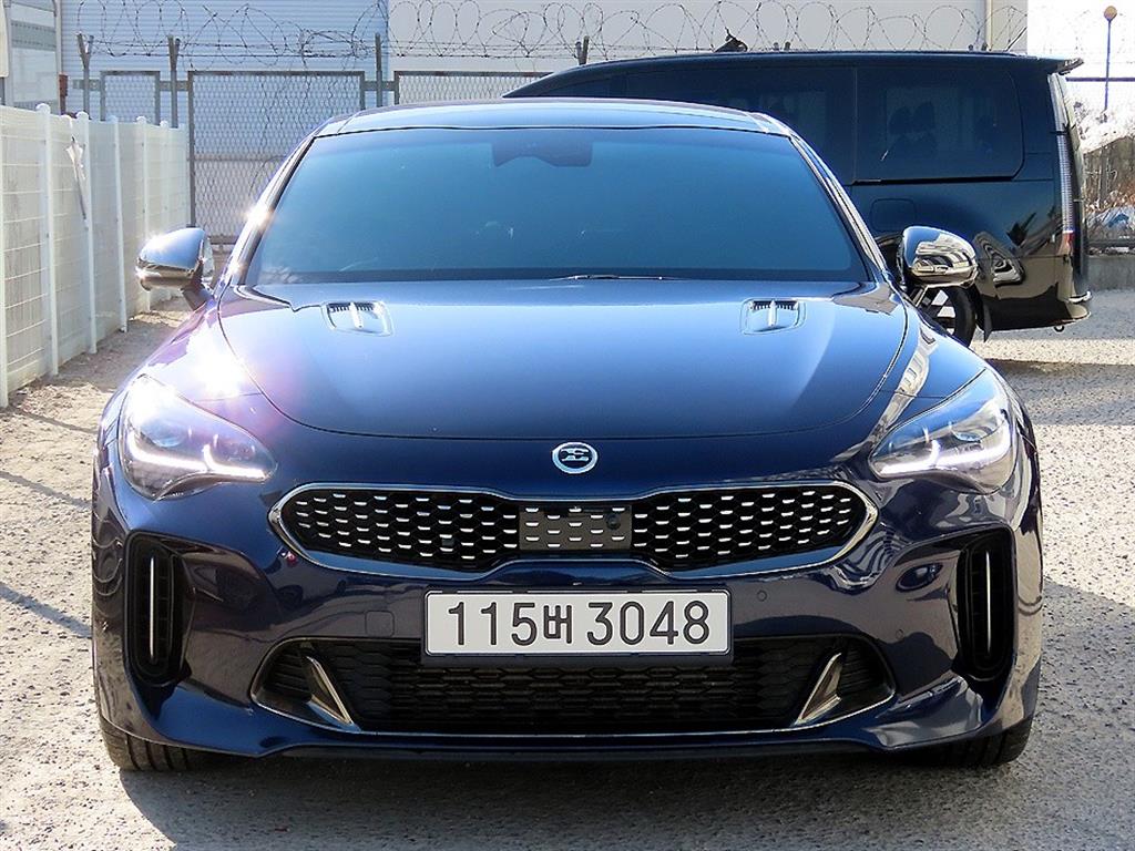 KIA Stinger 2021 Morado - Importación desde Corea - HF Imports Iquique - Foto 1