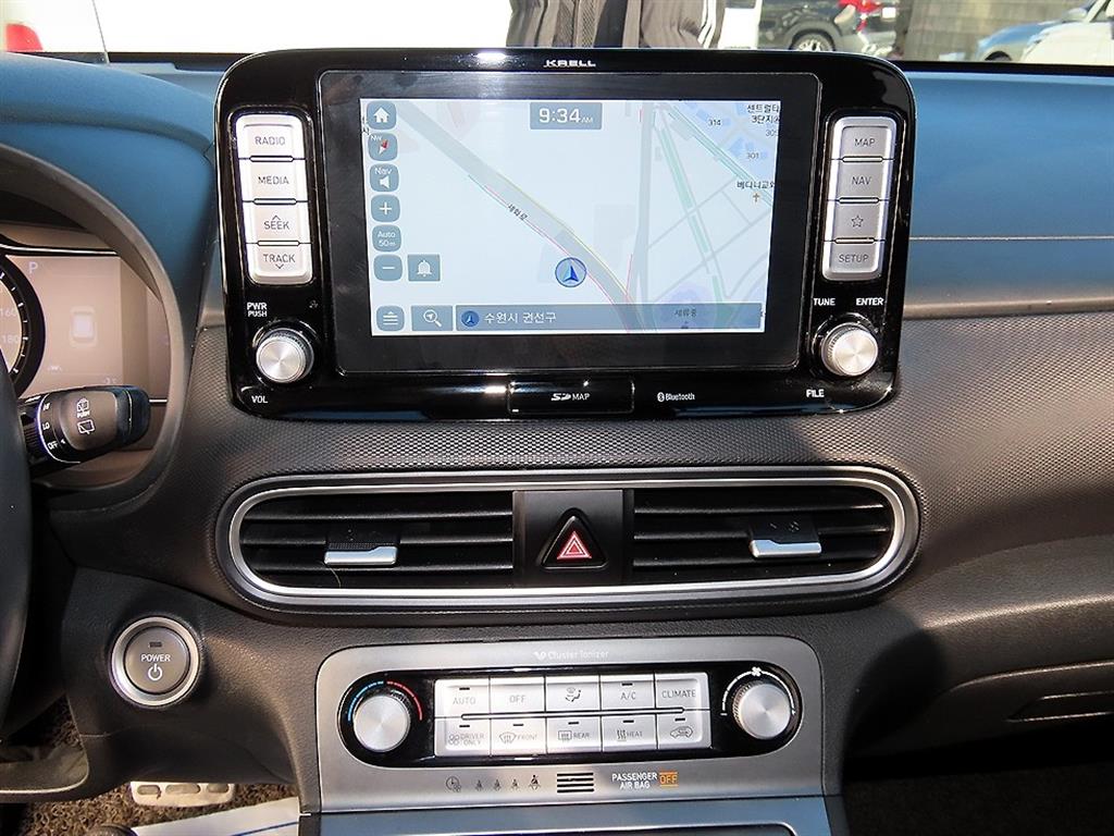 HYUNDAI Kona 2019 Negro - Importación desde Corea - HF Imports Iquique - Foto 14