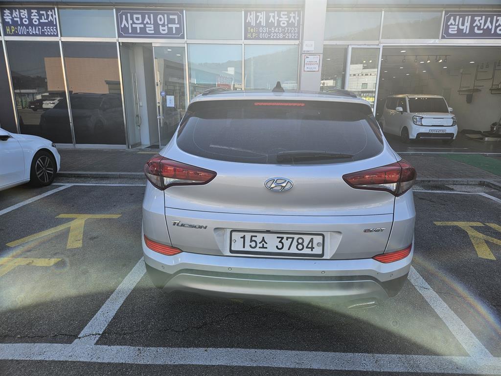 HYUNDAI Tucson - Vista 3