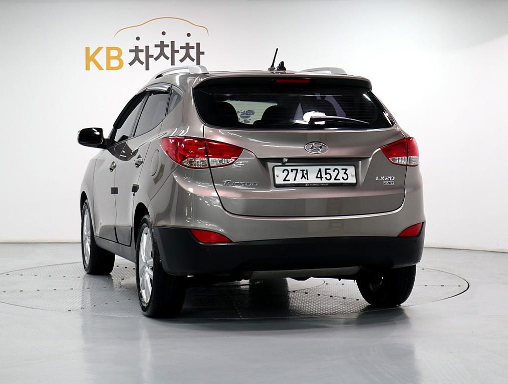 HYUNDAI Tucson - Vista 4