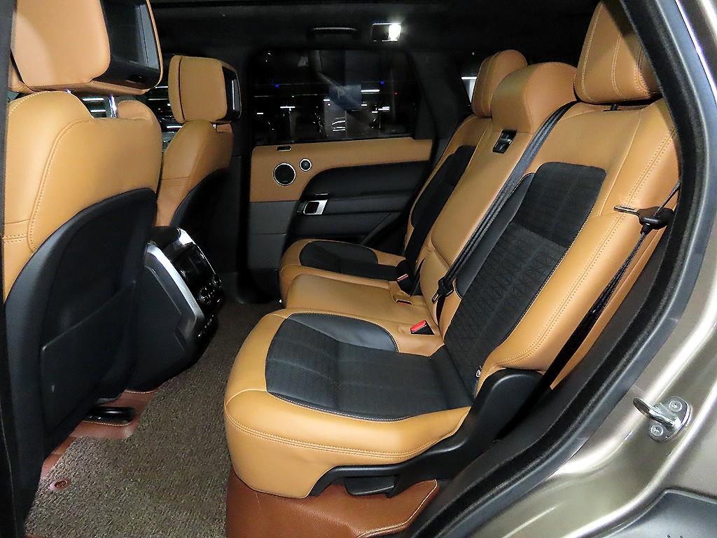 Land Rover Range Rover Sports - Vista 7