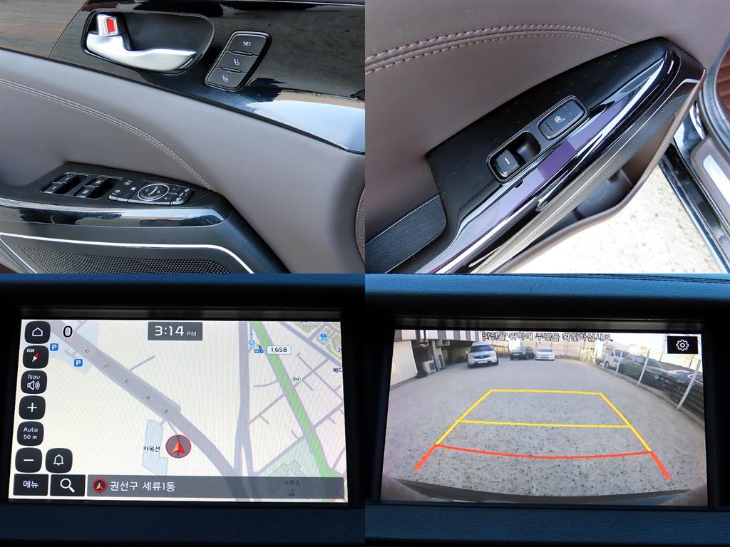 KIA K7 2019 Negro - Importación desde Corea - HF Imports Iquique - Foto 18