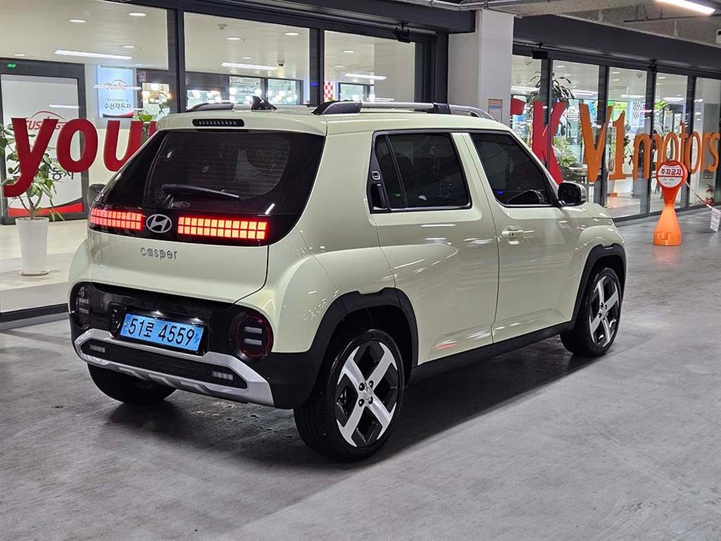 HYUNDAI Casper - Vista 4