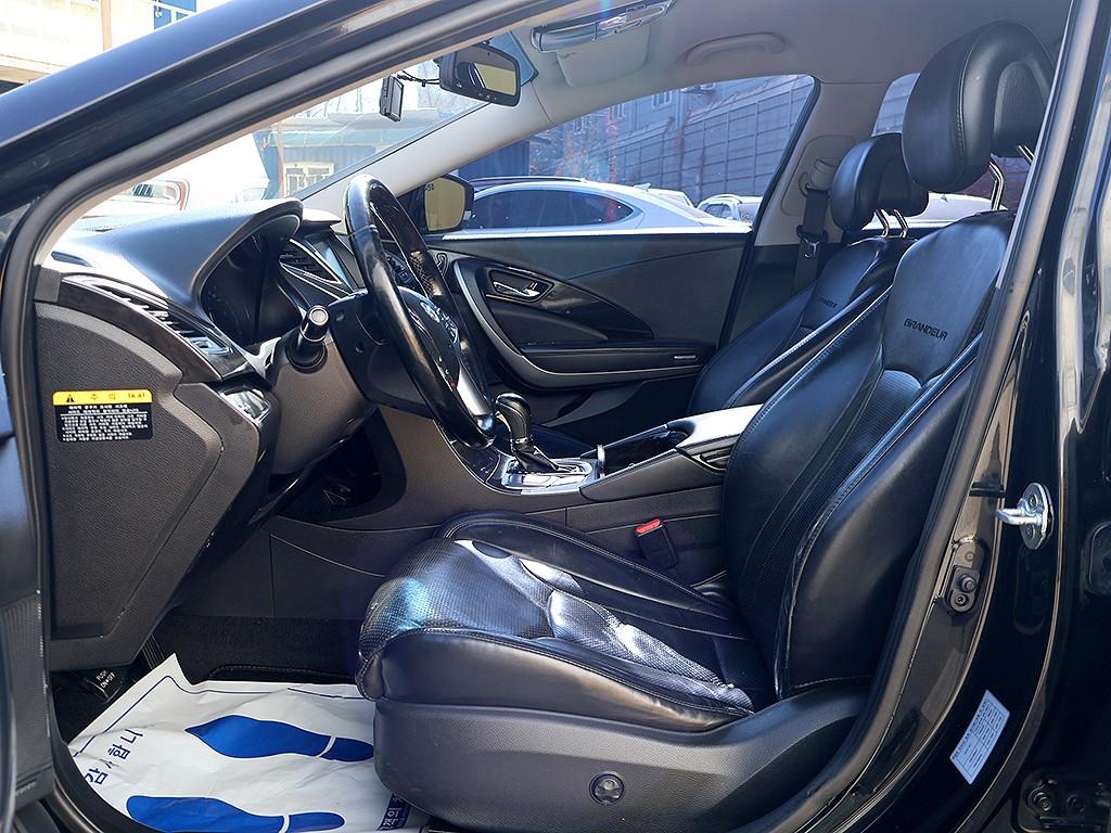 HYUNDAI Grandeur 2016 Negro - Importación desde Corea - HF Imports Iquique - Foto 11