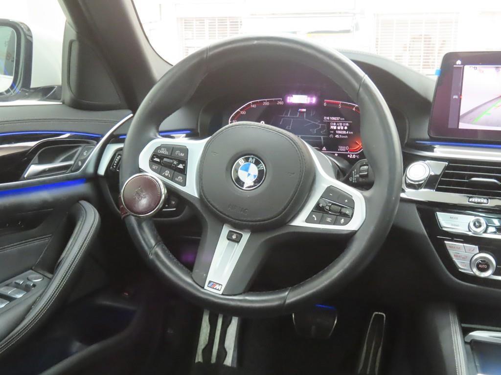 BMW 5 Series 2021 Blanco - Importación desde Corea - HF Imports Iquique - Foto 16