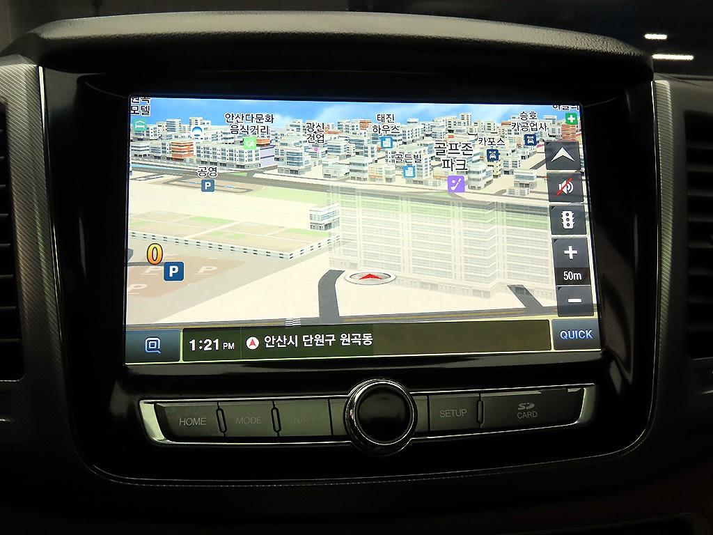 Ssangyong Rexton - Vista 9