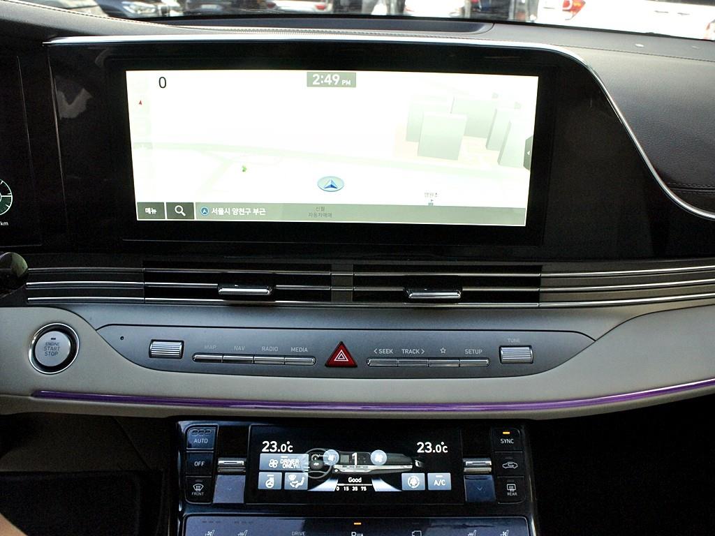 HYUNDAI Grandeur 2022 Gris - Importación desde Corea - HF Imports Iquique - Foto 10