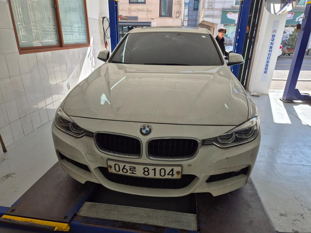BMW 3 series 2016 Blanco - Importación desde Corea - HF Imports Iquique - Foto 1