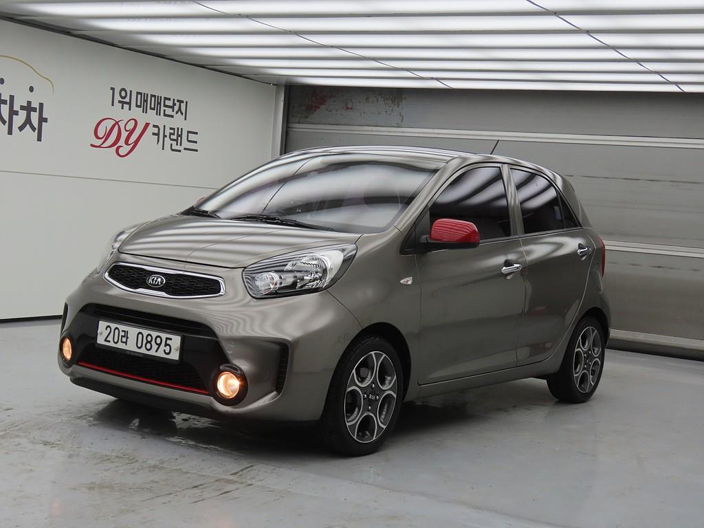 KIA Morning 2016 Gris - Importación desde Corea - HF Imports Iquique - Foto 1