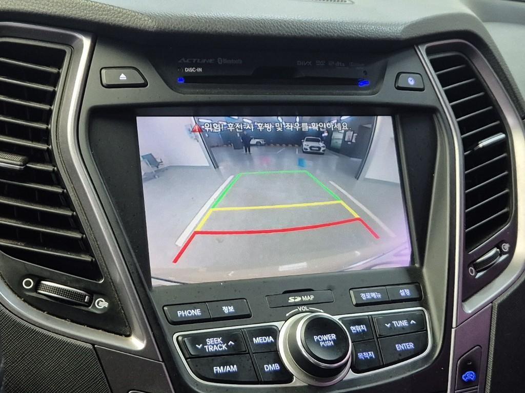 HYUNDAI Santa Fe 2013 the color of pearl - Importación desde Corea - HF Imports Iquique - Foto 14