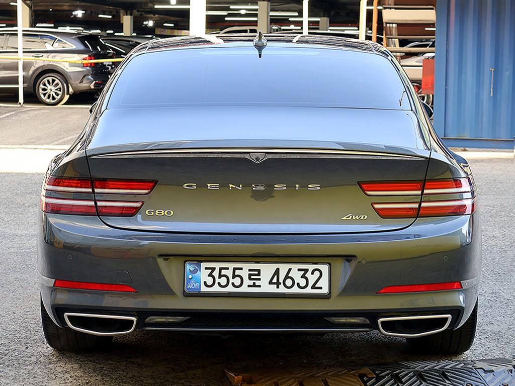 Genesis G80 - Vista 5