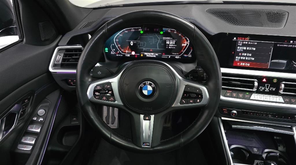 BMW 3 series 2022 Negro - Importación desde Corea - HF Imports Iquique - Foto 14