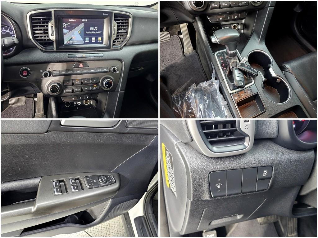 KIA Sportage 2016 Blanco - Importación desde Corea - HF Imports Iquique - Foto 18