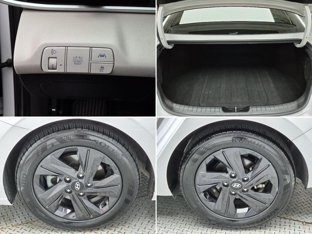 HYUNDAI Avante 2021 Blanco - Importación desde Corea - HF Imports Iquique - Foto 18