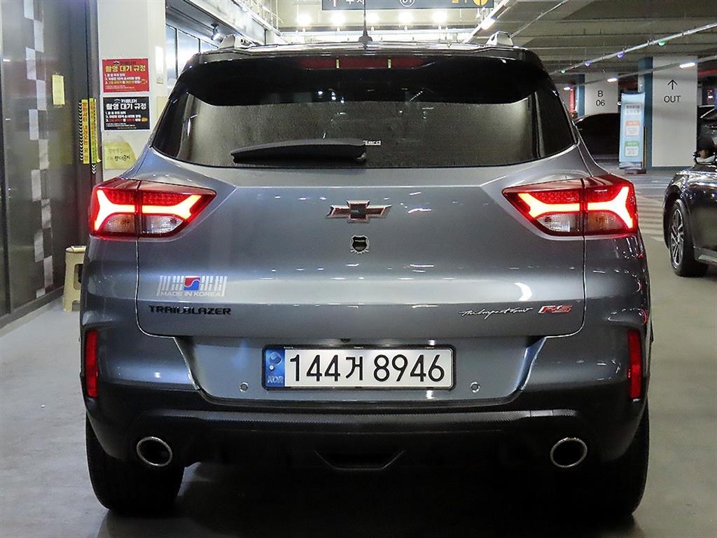 Chevrolet Trail Blazer - Vista 5