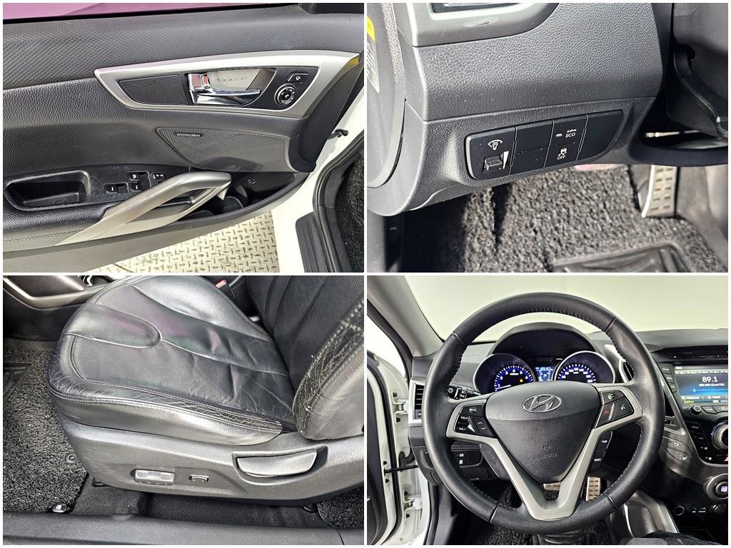 HYUNDAI Veloster 2012 Blanco - Importación desde Corea - HF Imports Iquique - Foto 17