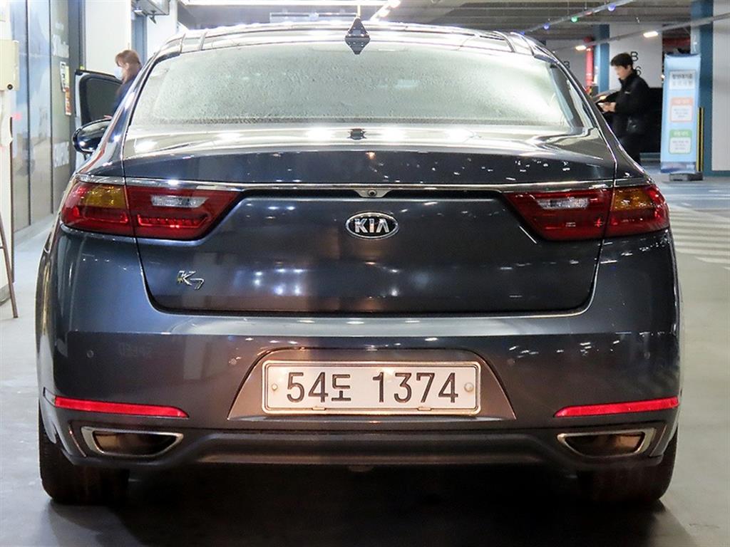 KIA K7 - Vista 5