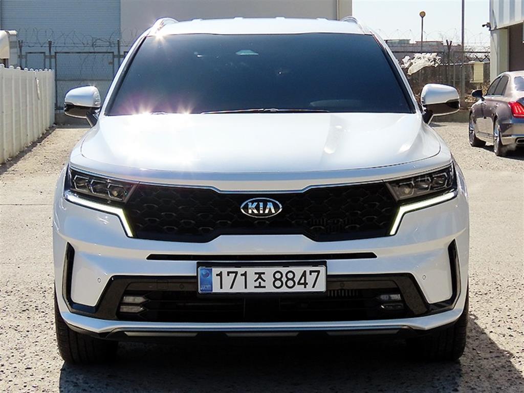KIA Sorento 2021 Blanco - Importación desde Corea - HF Imports Iquique - Foto 1