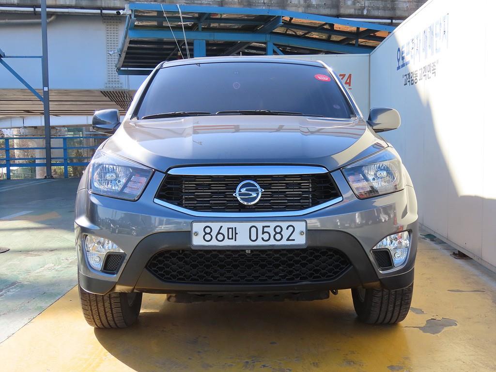 Ssangyong Korando - Vista 2